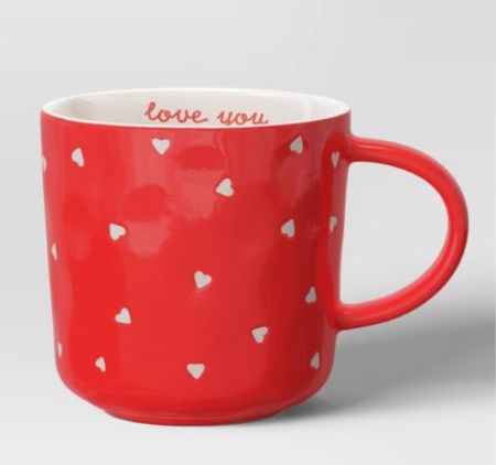 Loving this cutie mug! ♥️ Also comes in white with red hearts! 

#targetfind #targetmug #valentinesday #coffeemug #targetfinds #targetlove

#LTKfindsunder50 #LTKhome #LTKGiftGuide