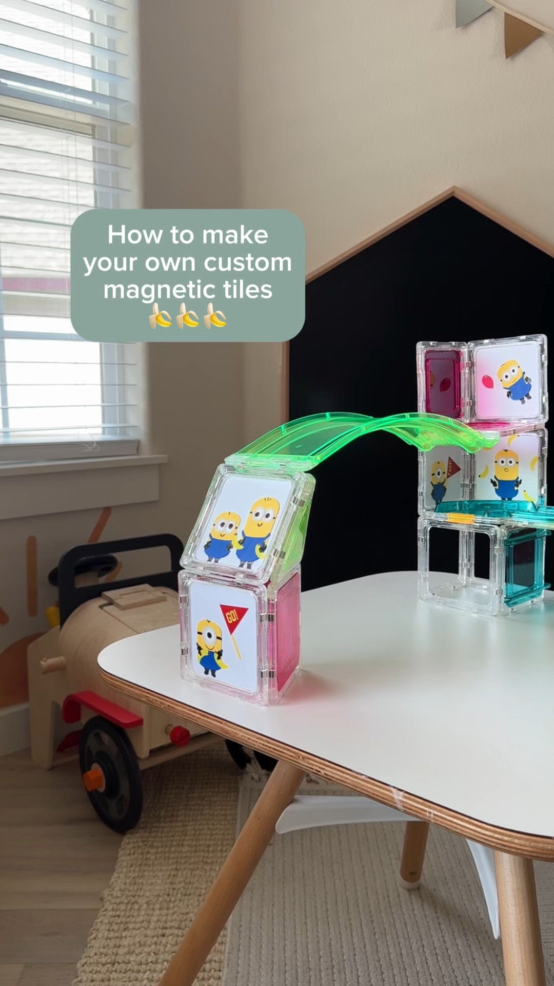 Here are the kits where you can make your own custom magnetic tiles!

| Amazon find, Amazon must have, Amazon mom, rainbow toys, rainbow playroom, playroom toys, playroom ideas, playroom makeover |

#playroom #playroomdecor #playroominspo #playroomdesign #playrooms #playroomorganization #playroomideas #playroomstyling #playroommakeover #playroomfurniture #playroomfun #rainbowtoy #rainbowtoys #rainbowplayroom 
#amazon #amazonfinds #amazonmusthaves #amazonprime #amazoninfluencer #amazontoys #amazonmom 