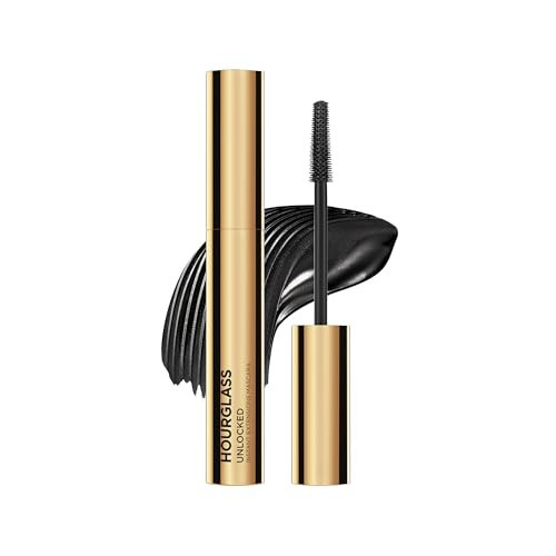 Hourglass Unlocked Instant Extension Mascara, Tubing Mascara Dramatically Lifts, Defines & Lengthens for Fanned-Out Lashes, Natural-Looking Eyelashes for up to 16hrs of Smudge-Proof, Flake-Free Wear | Amazon (US)