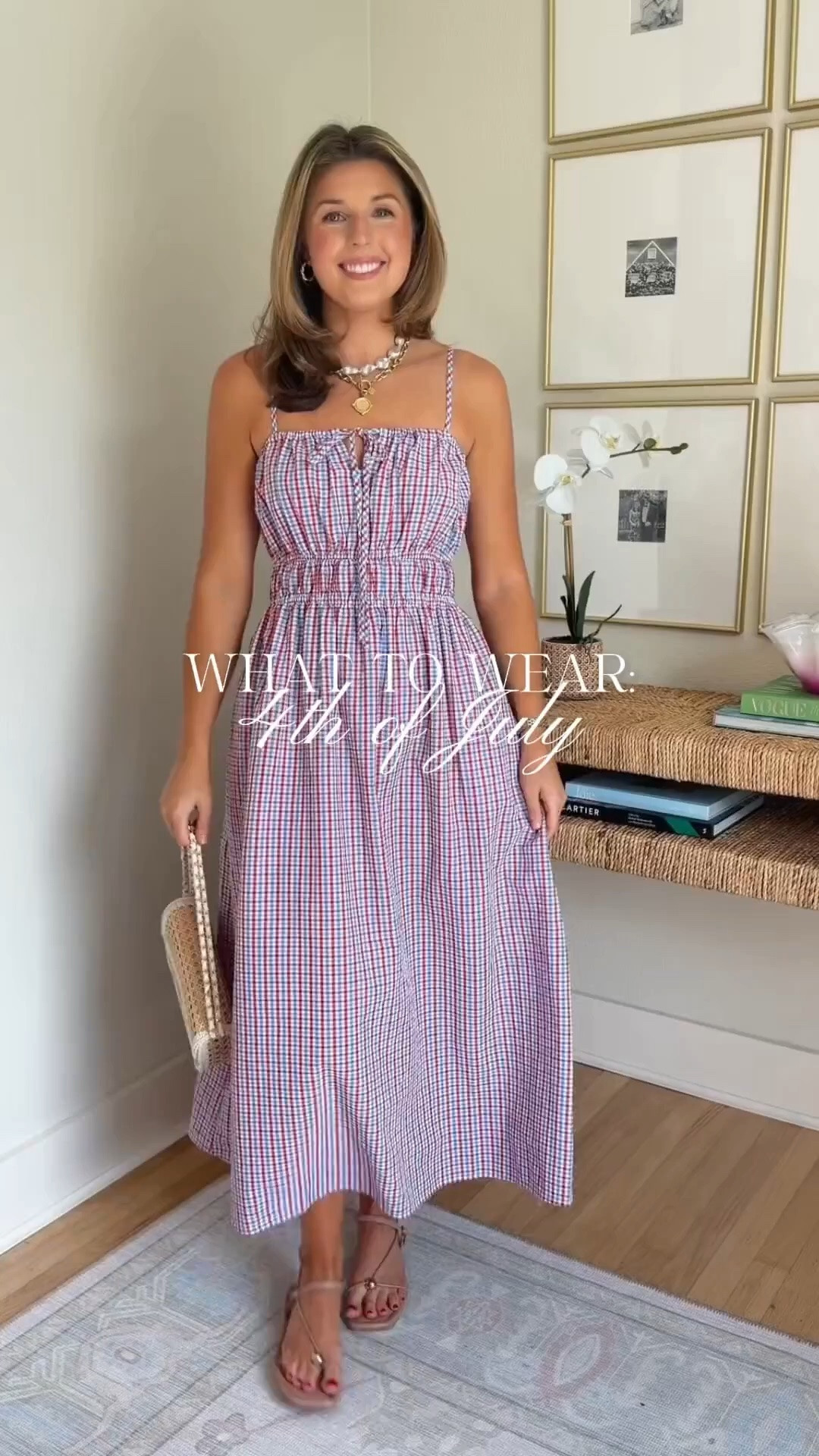 What to wear for the 4th of July! Wearing a S in these items!