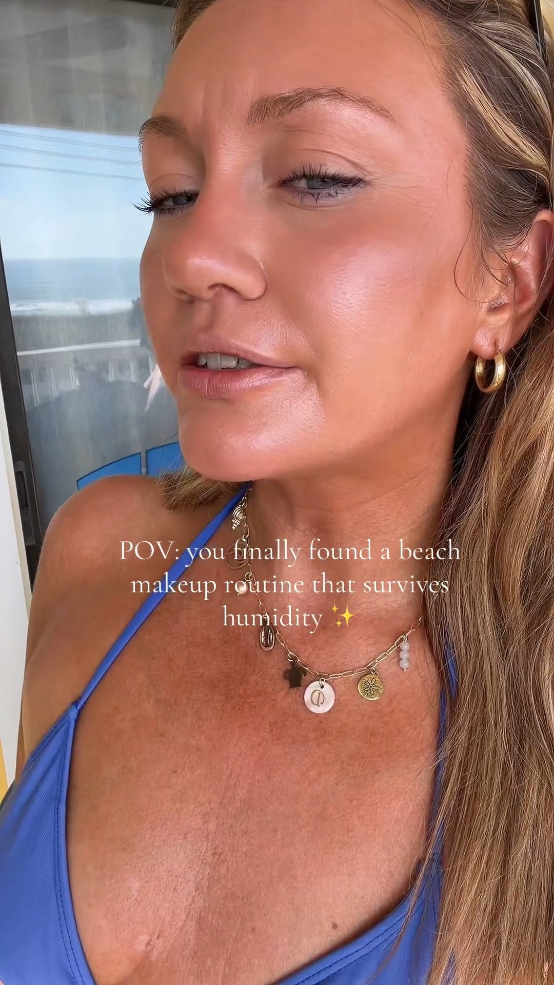 Current beach makeup routine ☀️✨
Minimal effort, glowy finish, and products that layer beautifully in heat + humidity. Everything linked on my LTK 🤍🌊

#LTKdayinmylife #LTKgrwm #LTKBeauty