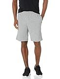 Russell Athletic Men's Basic Cotton Jersey Short with Pockets | Amazon (US)