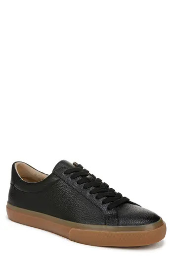 Vince Fulton Sneaker in Black Tumble at Nordstrom Rack, Size 9.5 | Nordstrom Rack