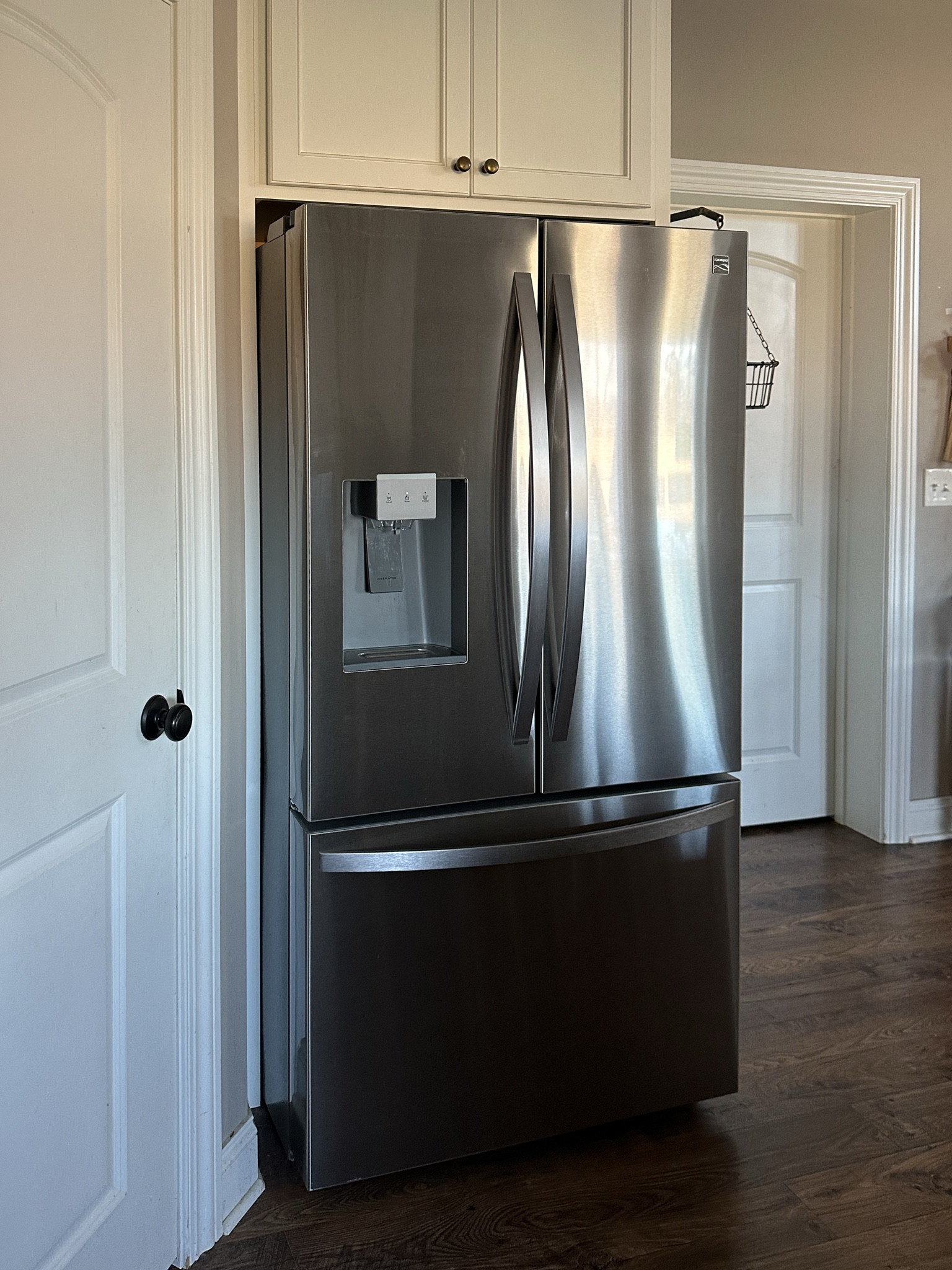 Amazing fingerprint resistant Kenmore refrigerator 😍

Kitchen appliances 

#LTKdayinmylife #LTKHome