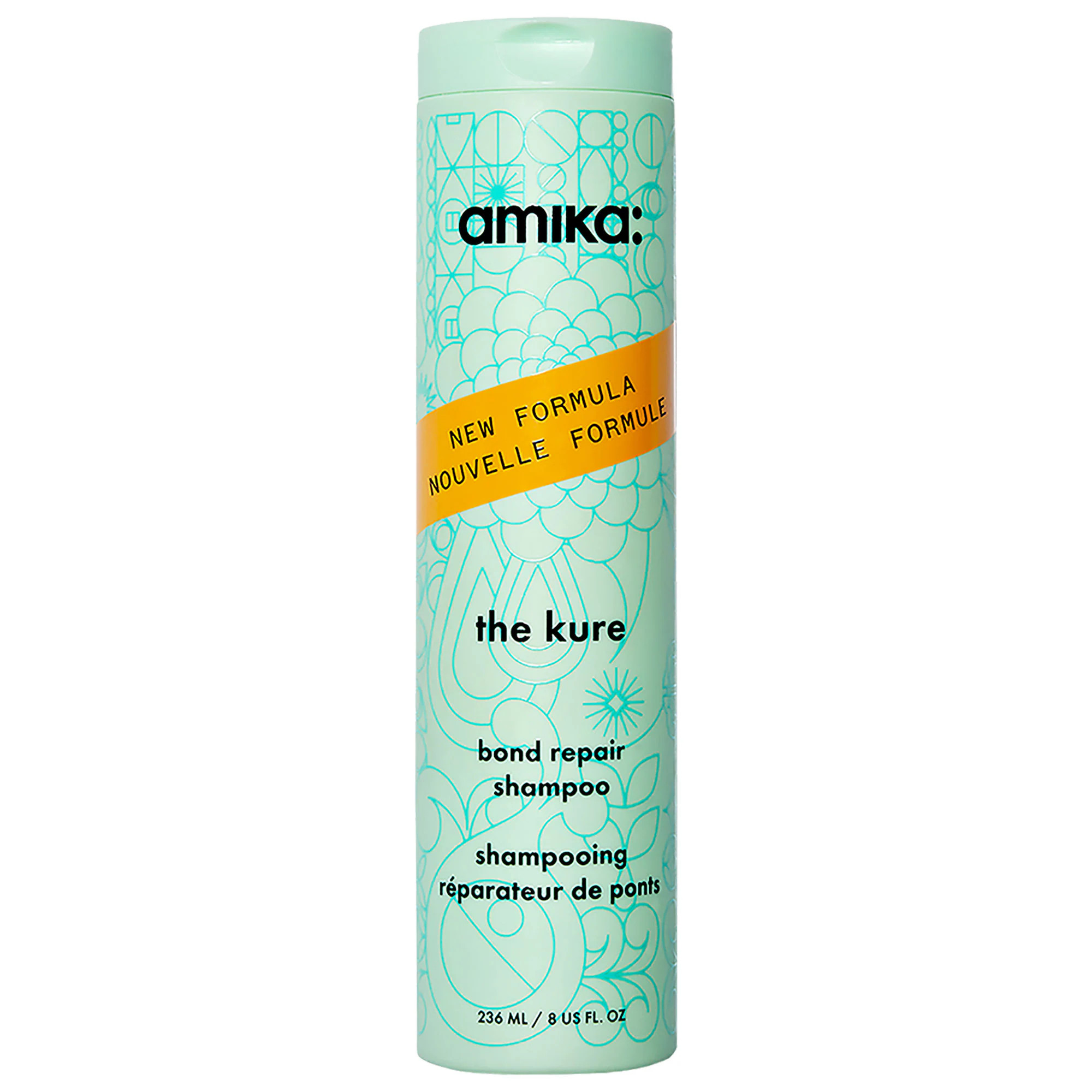amika The Kure Bond Repair Shampoo for Damaged Hair 7.98oz/ 236mL | Sephora (US)