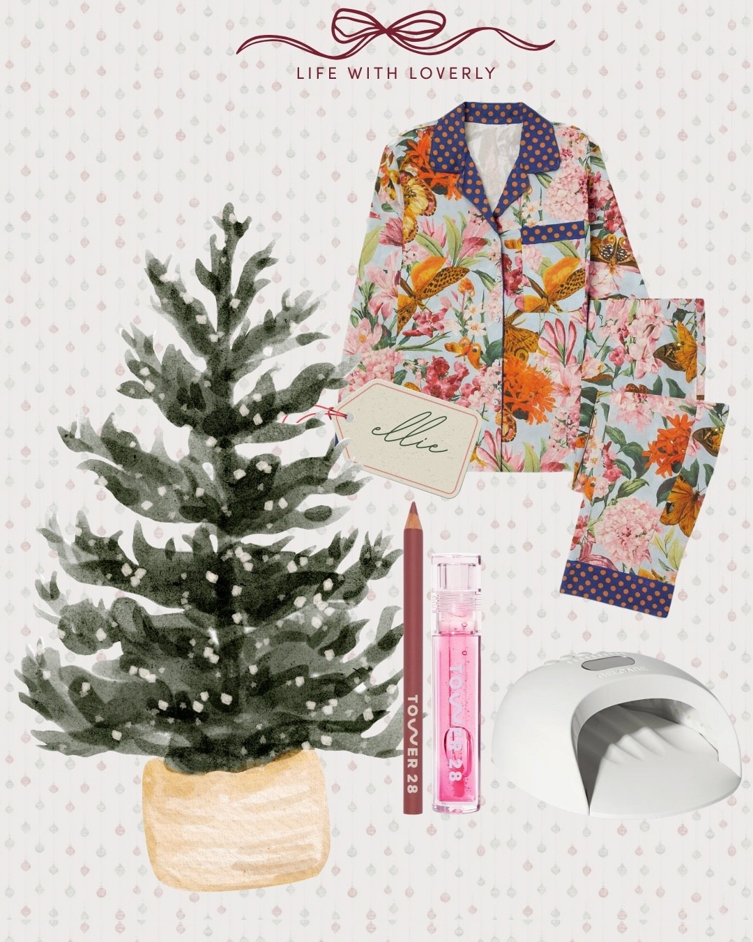 These pajamas are so fun! Perfect gift for someone who has everything! 


Life with Loverly, matching set, beauty finds, nails 

#LTKGiftGuide #LTKHoliday