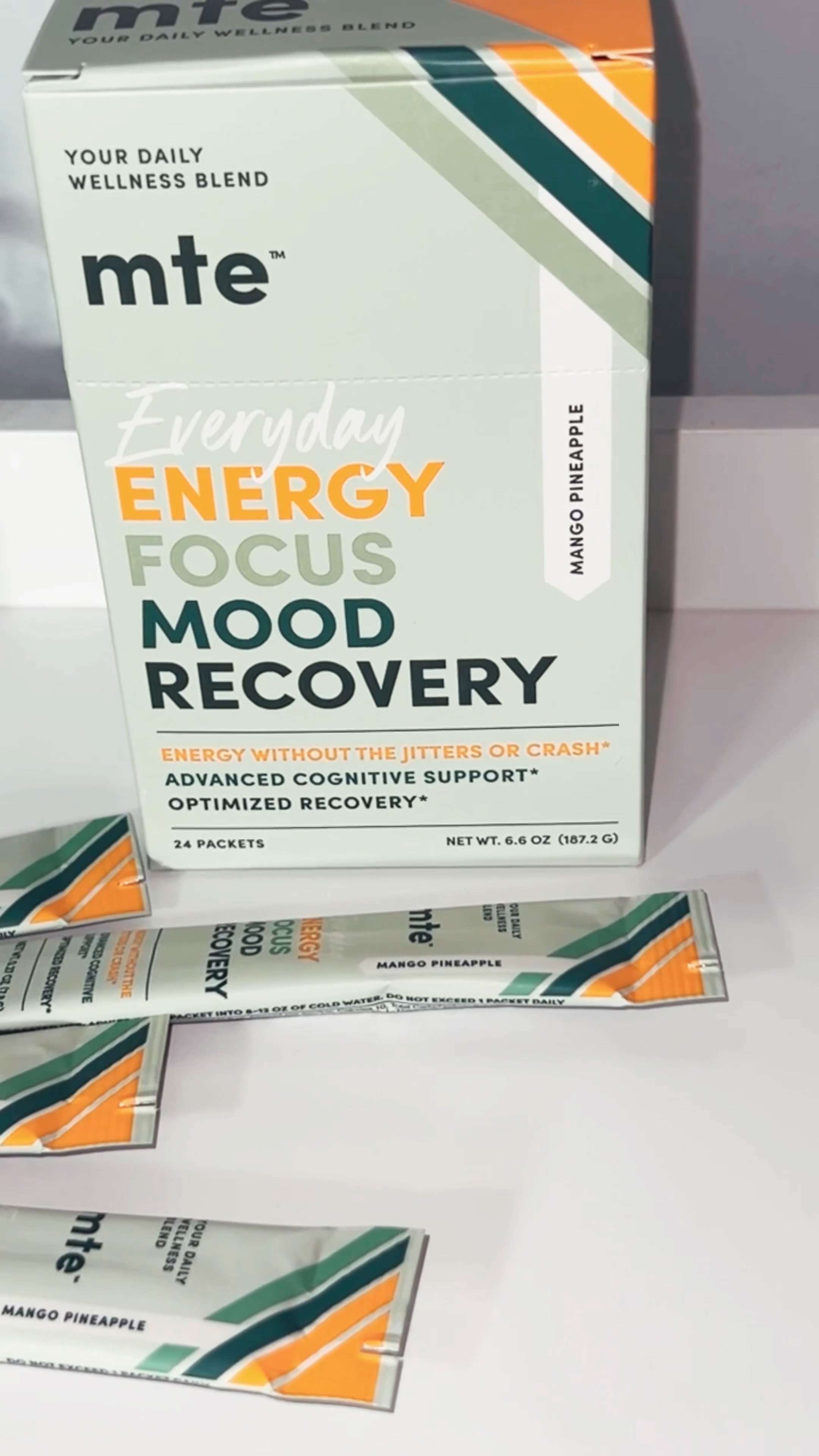 My newly added morning routine daily wellness drink, that gets me ready for my day with an incredible energy boost. Try @get_mte today and thank me later #dailywellness #ad

#LTKSaleAlert #LTKFitness