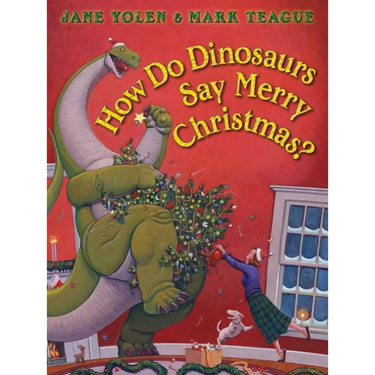 ¿Cómo Dice Dinosaurs Feliz Navidad?, (Libro de Cartón) | Walmart (US)