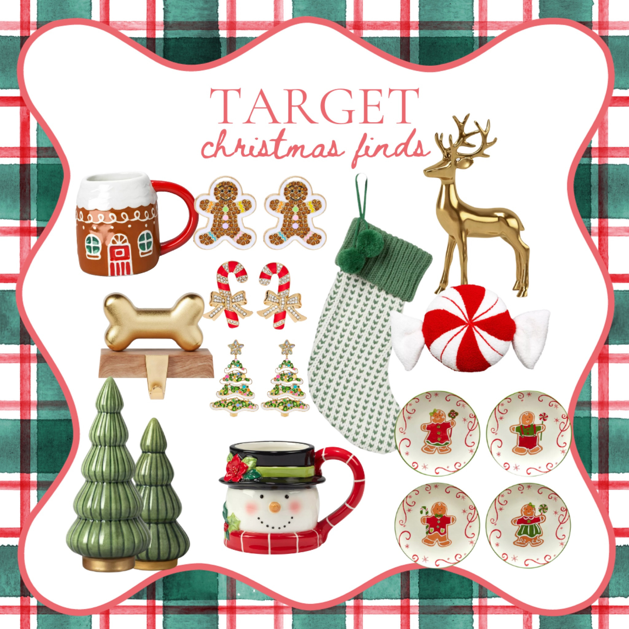 Target Christmas finds!!

#LTKHoliday #LTKhome #LTKSeasonal