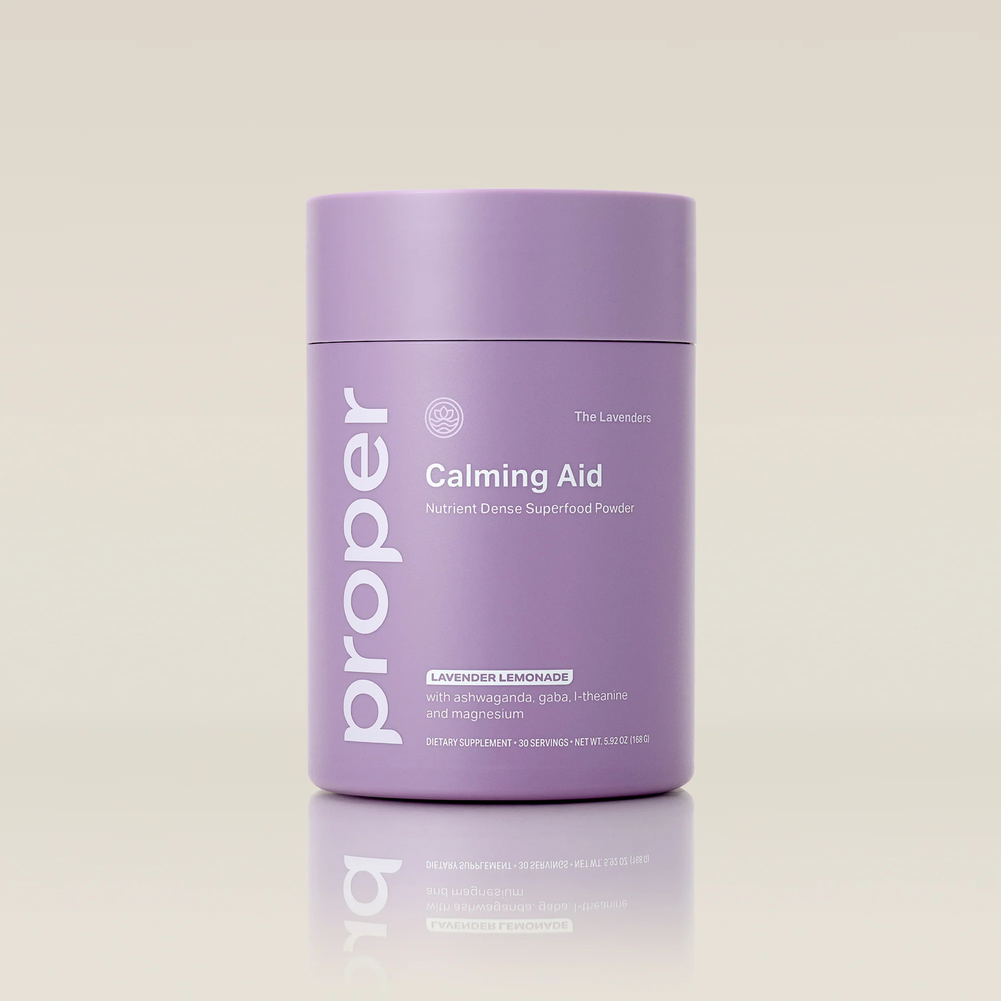Calming Aid Superfood Powder - Lavender Lemonade | Proper | Proper Health