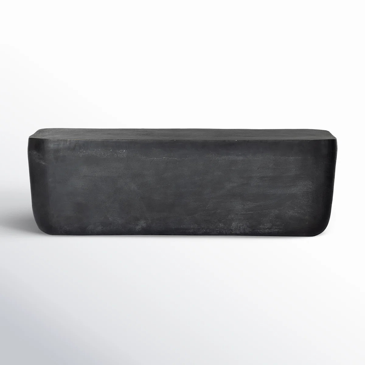 Eponine Rectangular Metal Outdoor Coffee Table , 50'' in. W 25'' in. D | Wayfair North America