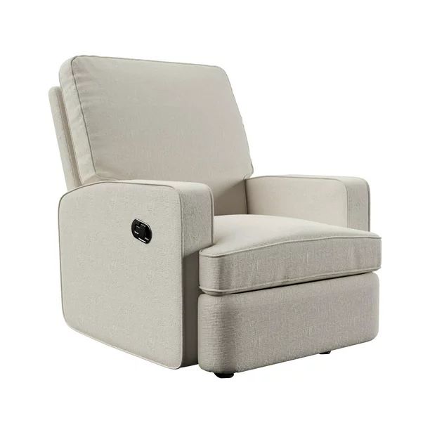 Baby Relax Salma Rocker Recliner Chair, Nursery Furniture, Beige | Walmart (US)