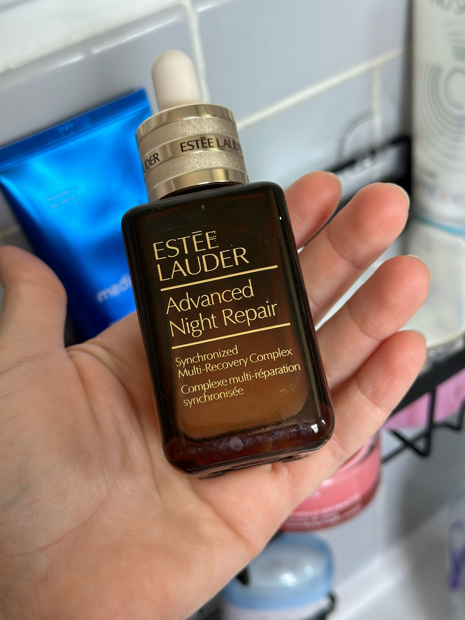 My skin care serum nighttime rescue!

#LTKSaleAlert #LTKStyleTip #LTKBeauty