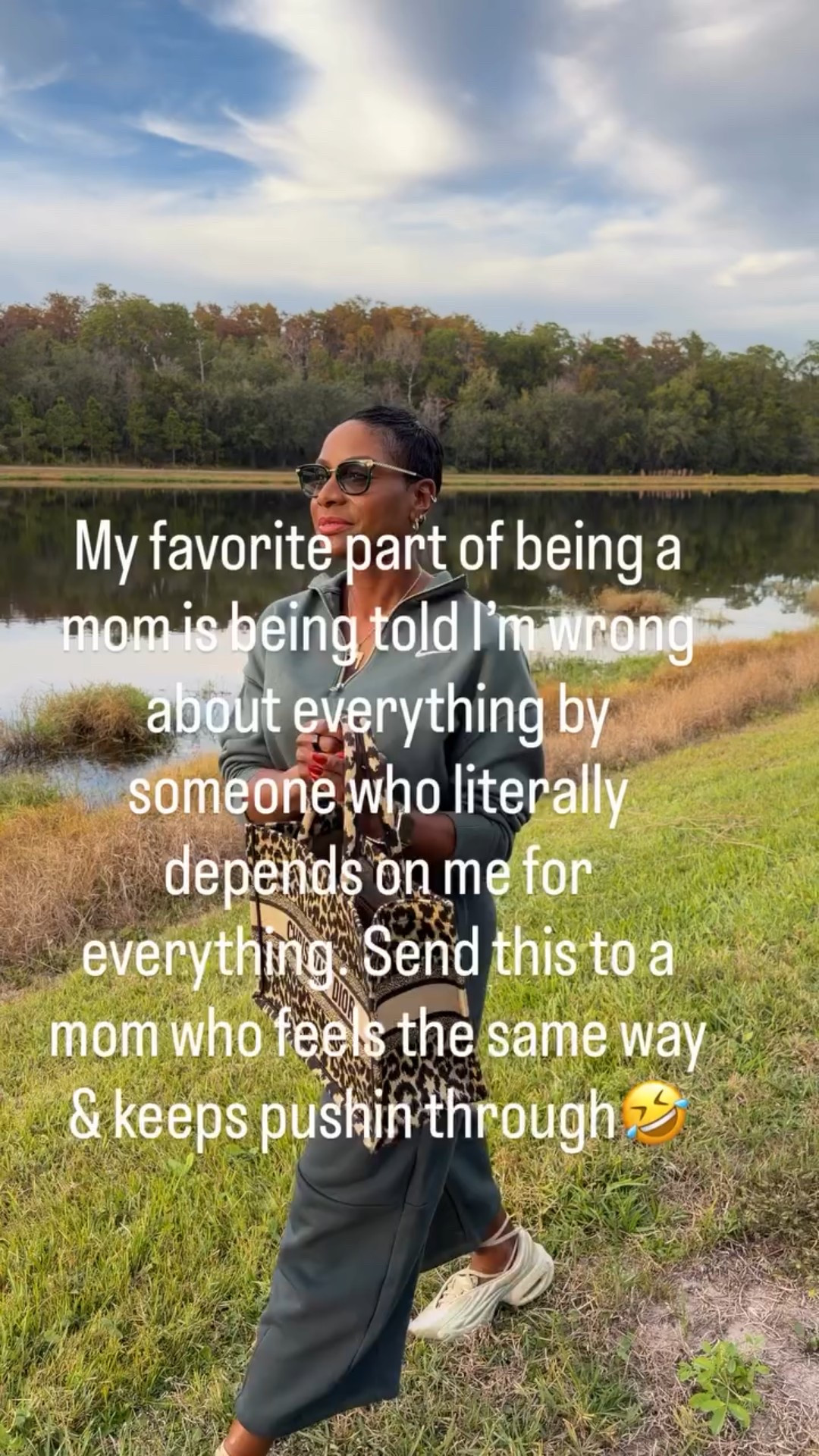 Send this to a mom who can relate!  We got this 😅