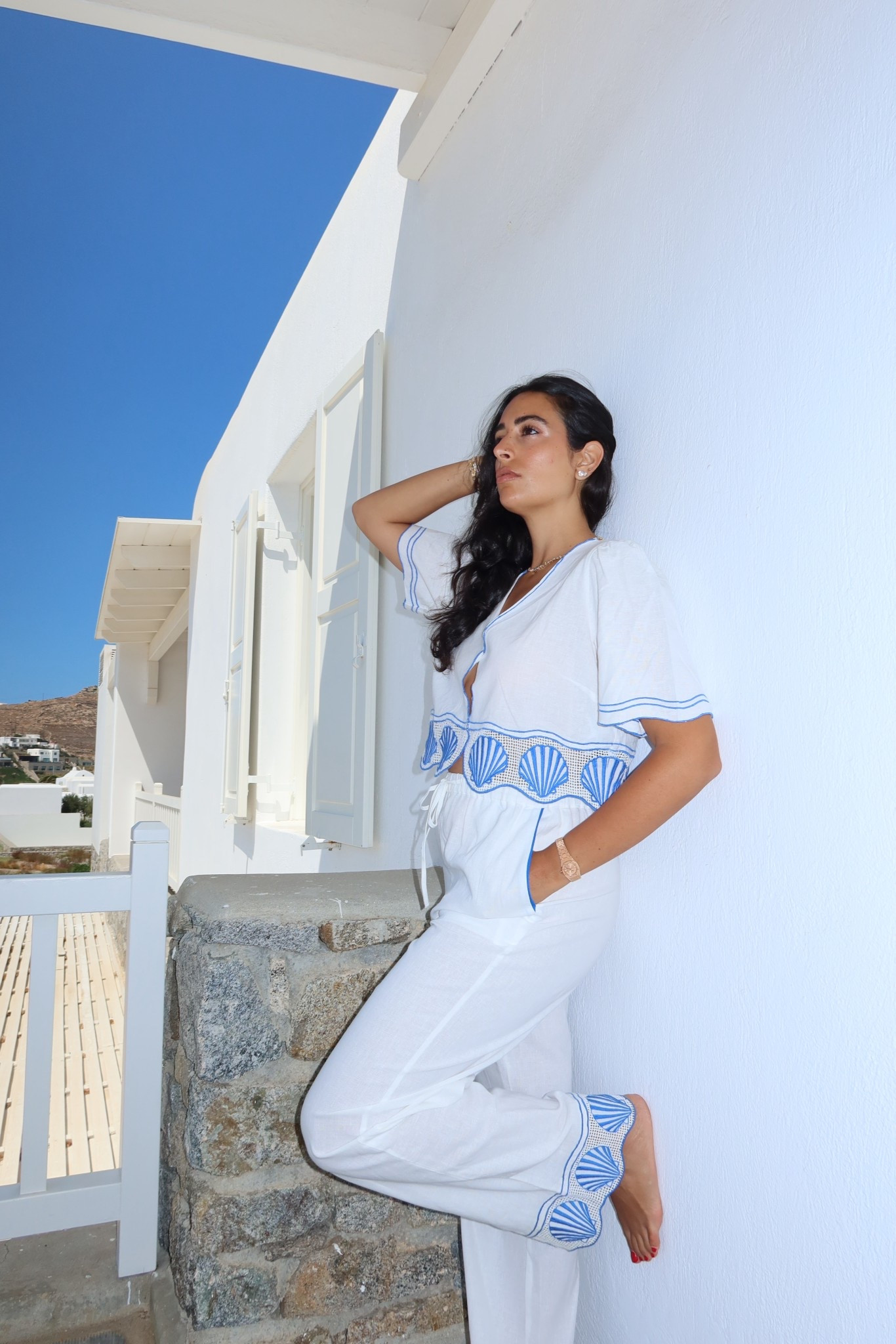 Which set would you pick for a stroll through Mykonos Town with the kids the black or the white? 👀 Both head to toe from @Saks #saks #sakspartner

Wearing size S in both top and bottom 


#LTKSeasonal #LTKSwim #LTKTravel