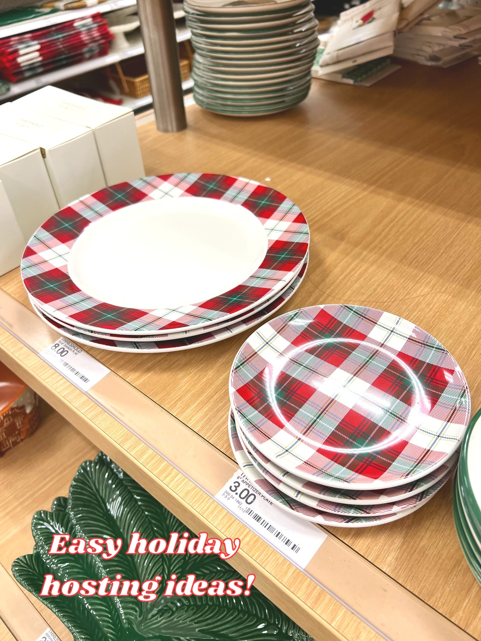 Stoneware Plaid Serving Platter and Appetizer Plate #threshold #thresholdhome #stoneware #tablesetting #hostingideas #thresholdxtarget

#LTKHoliday #LTKHome #LTKGiftGuide