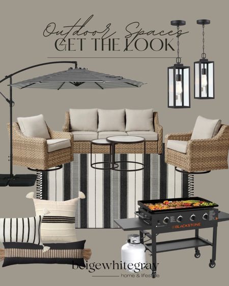Walmart finds for your outdoor space are here!! This best selling outdoor set are beautiful l, the outdoor pendant as well as the rug, grill and outdoor pillows. It’s all right here!

#LTKstyletip #LTKFind #LTKSeasonal
