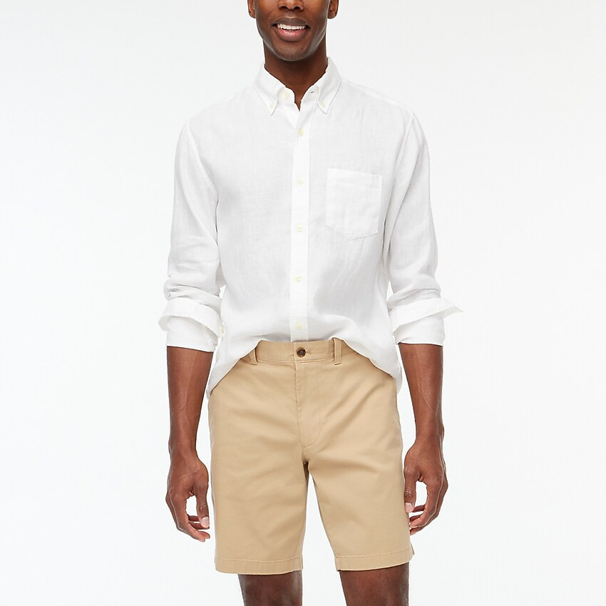 9" Gramercy flex khaki short | J.Crew Factory