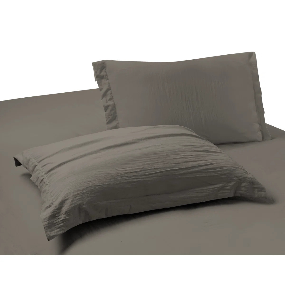 Super Soft Crinkle Washed Microfiber Duvet Cover Set | Wayfair North America