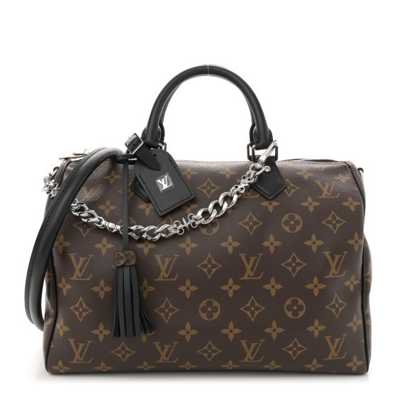 Monogram Speedy Soft 30 Dark | FASHIONPHILE (US)