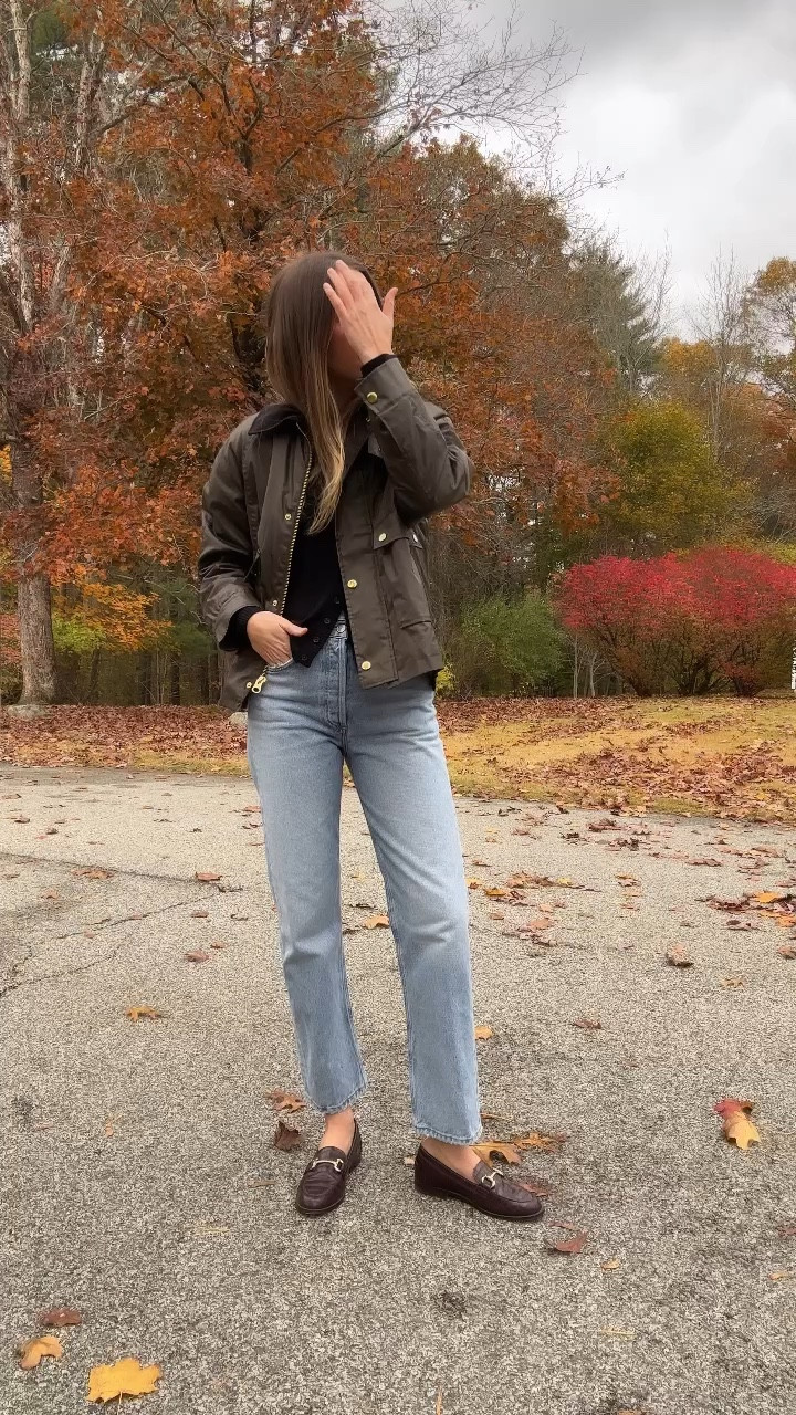 Sweater - Runs true to size, in a small *on sale!
Denim - Meant to be loose, if you want a fit similar to mine size down one size. I’m in a 26
Jacket - Old h&m, linked similar options
Loafers - Old J.Crew, linked similar options

#LTKFindsUnder100 #LTKFindsUnder50 #LTKSeasonal