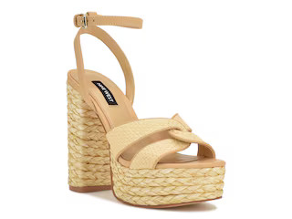 Nine West Hayya Platform Sandal | DSW
