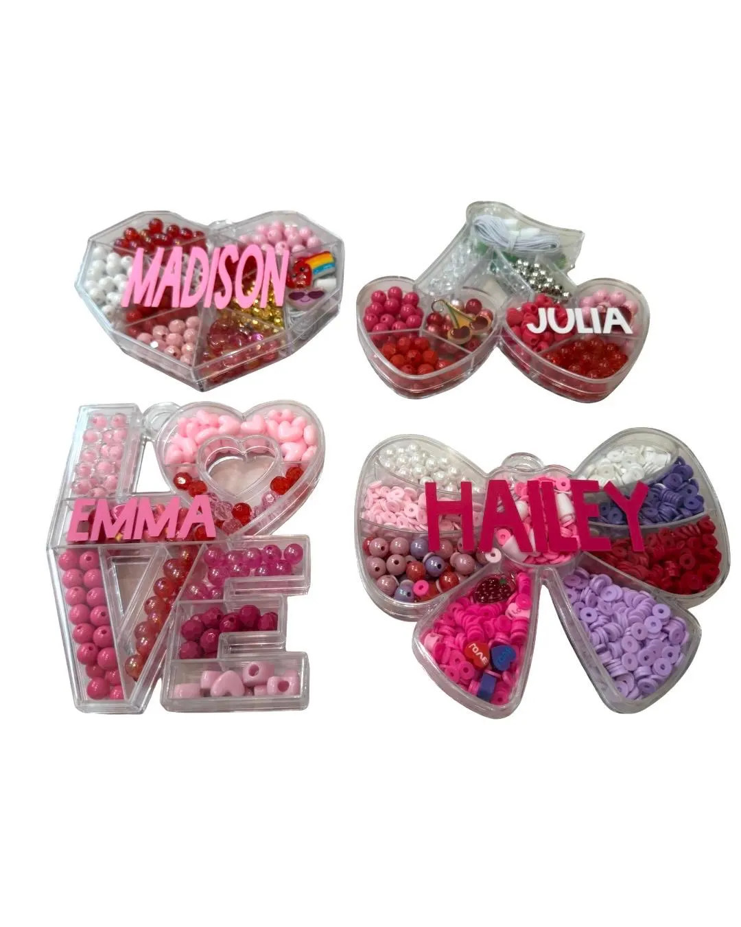 Personalized Valentine’s Day Bead Kit (four Styles!) - Etsy | Etsy (US)