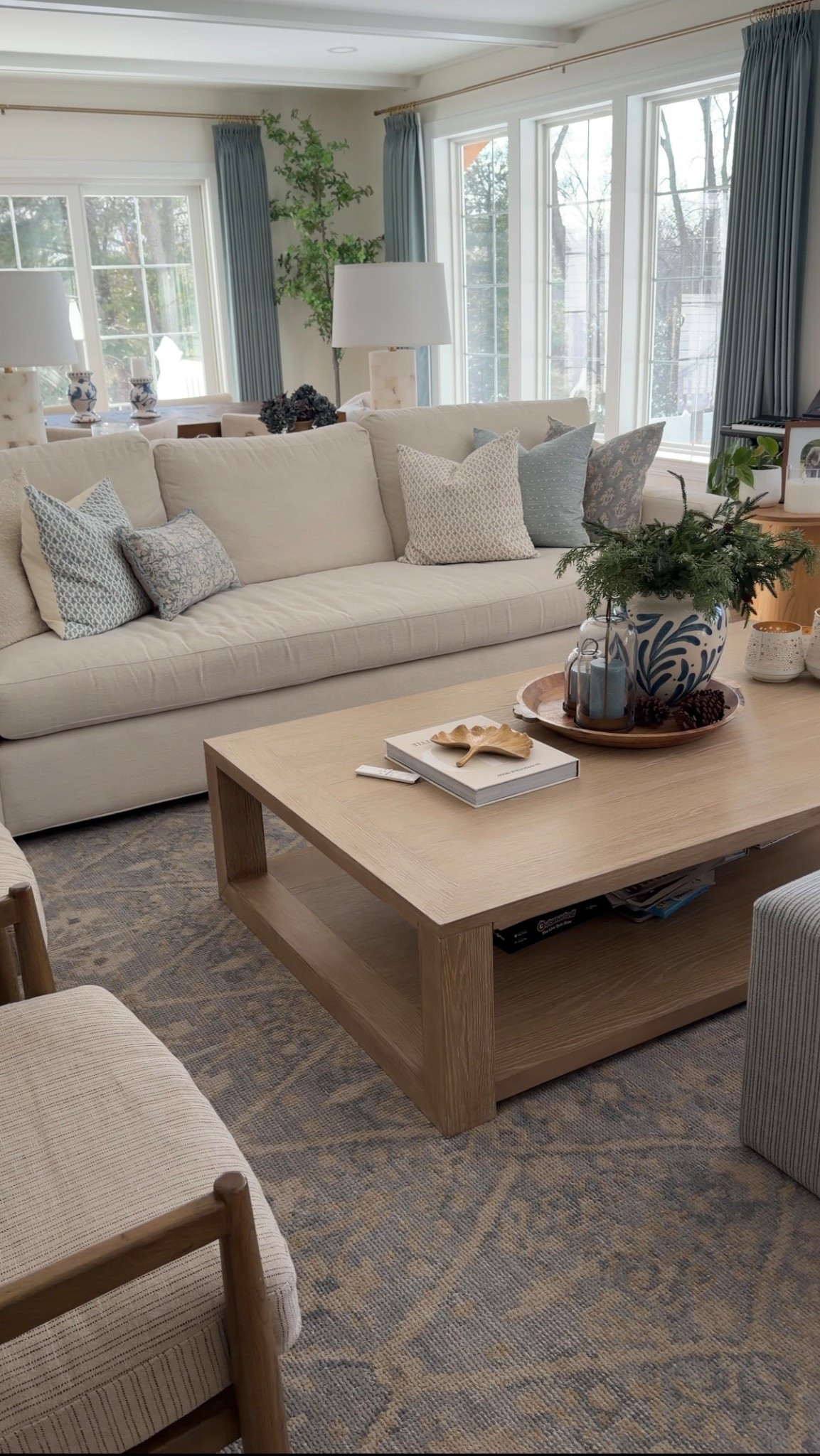 These white couches from crate and barrel were worth every penny and I would buy them again in a heartbeat! We have the bench cushion with the performance oyster pearl fabric. 

#LTKHome