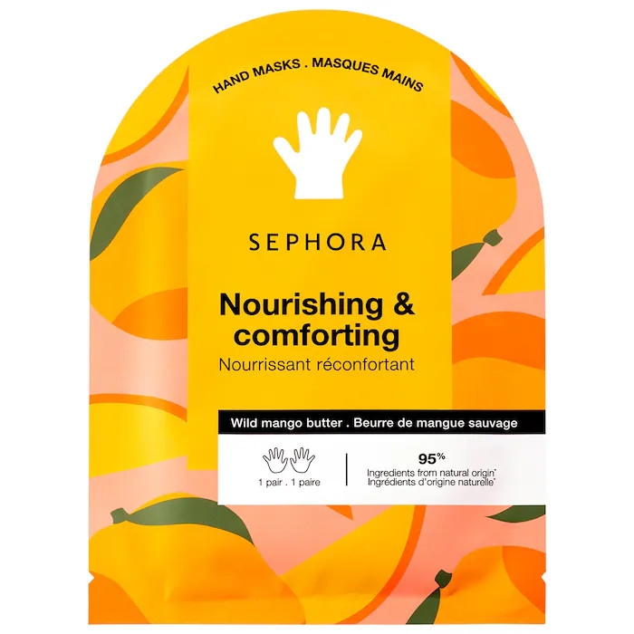 Hydrating Hand Mask in Coconut + Mango | Sephora (CA)