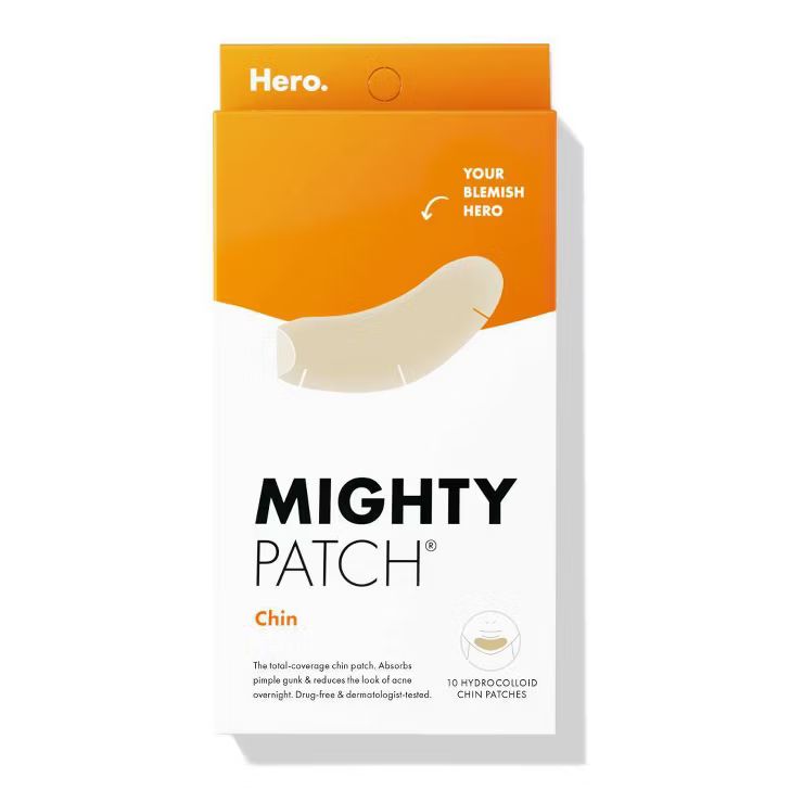 Hero Cosmetics Mighty Patch Chin - 10ct | Target