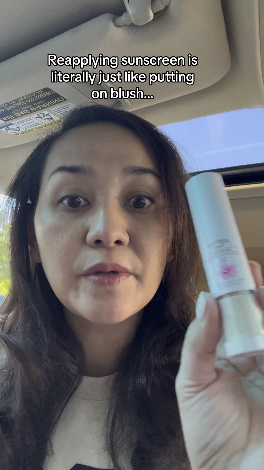 Minaral sunscreen that you can easily reapply 

#LTKBeauty #LTKdayinmylife #LTKselfcare