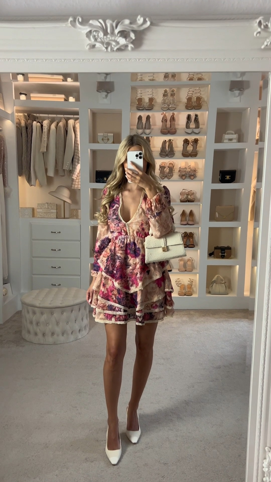 The perfect summer dress 🤍 floral wedding guest dress ✨ 

#weddingguestdress #zimmermann #floraldress #summerdress#LTKkleider

#LTKwedding #LTKsummer