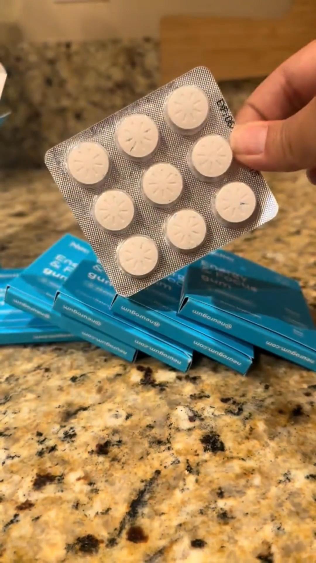 Neuro Gum as a pre-workout alternative!

Skip the prep and drink, and switch it up for chew and dispose!

#LTKActive