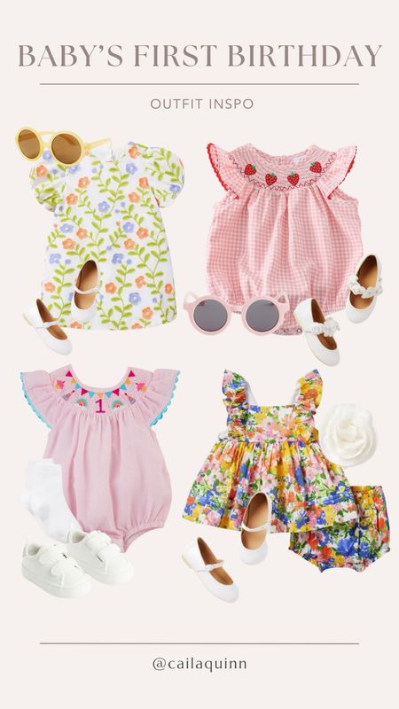Baby’s First Birthday Outfit Inspo!

#LTKkids #LTKparties #LTKbaby