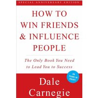 How to Win Friends and Influence People Paperback Book by Dale Carnegie | Bonanza (Global)