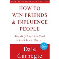 How to Win Friends and Influence People Paperback Book by Dale Carnegie | Bonanza (Global)