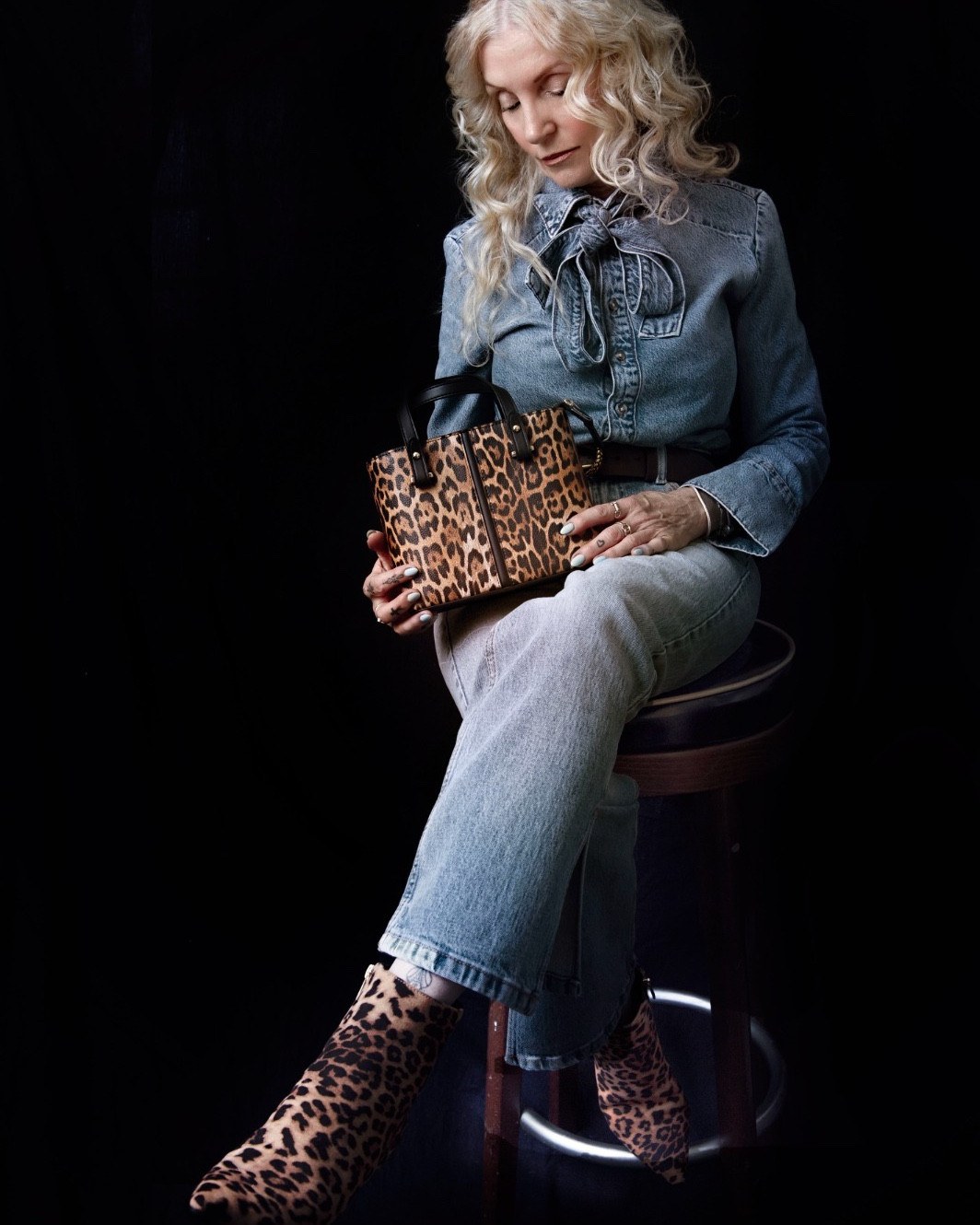 Double denim style 

#LTKstyletip #LTKFashionMonth #LTKshoes