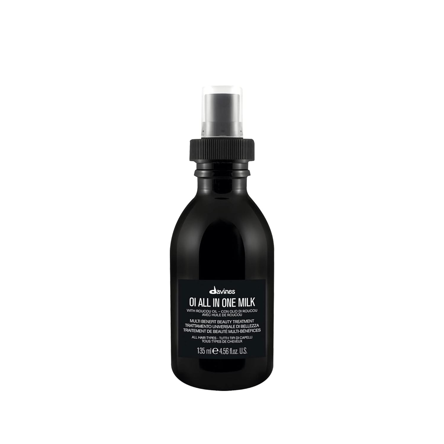 Davines OI All in One Milk | Hair Milk Spray | Powerful Hair Detangler + Heat Protection | Smooth... | Amazon (US)