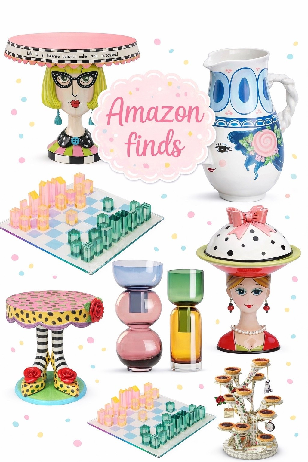 amazon home decor finds
whimsical home decor
alice in wonderland aesthetic
tea party decor ideas
unique kitchen decor
quirky home accessories
colorful home decor aesthetic
maximalist home decor
feminine home decor ideas
cute amazon finds home
statement decor pieces
playful luxury home decor
eclectic home styling
vintage inspired decor
fantasy aesthetic home

#LTKHome