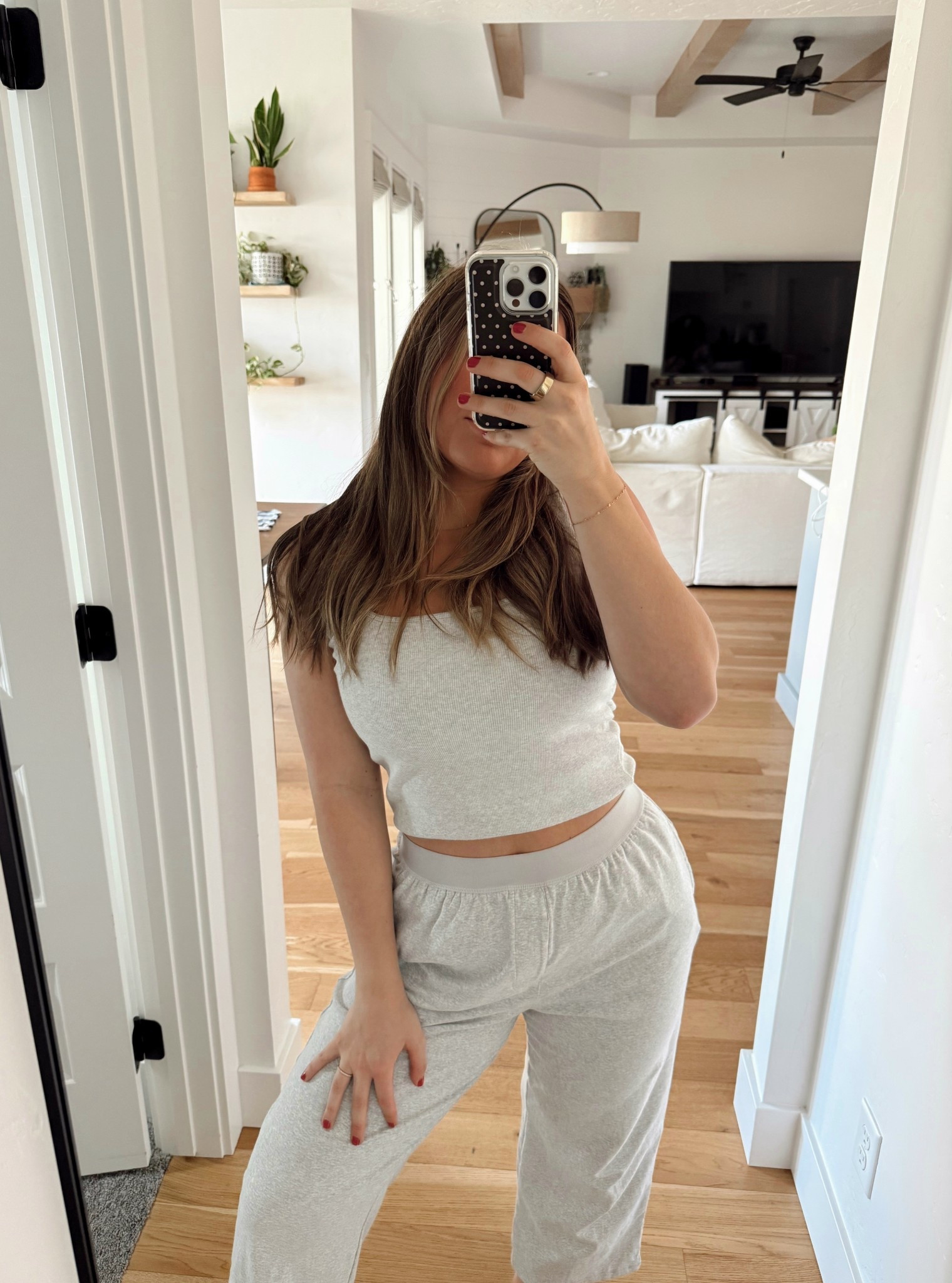 Today’s lounge✌🏼 pants run a bit short but they are great Skims dupes. Wearing medium

#LTKootd #LTKgrwm #LTKmomlife