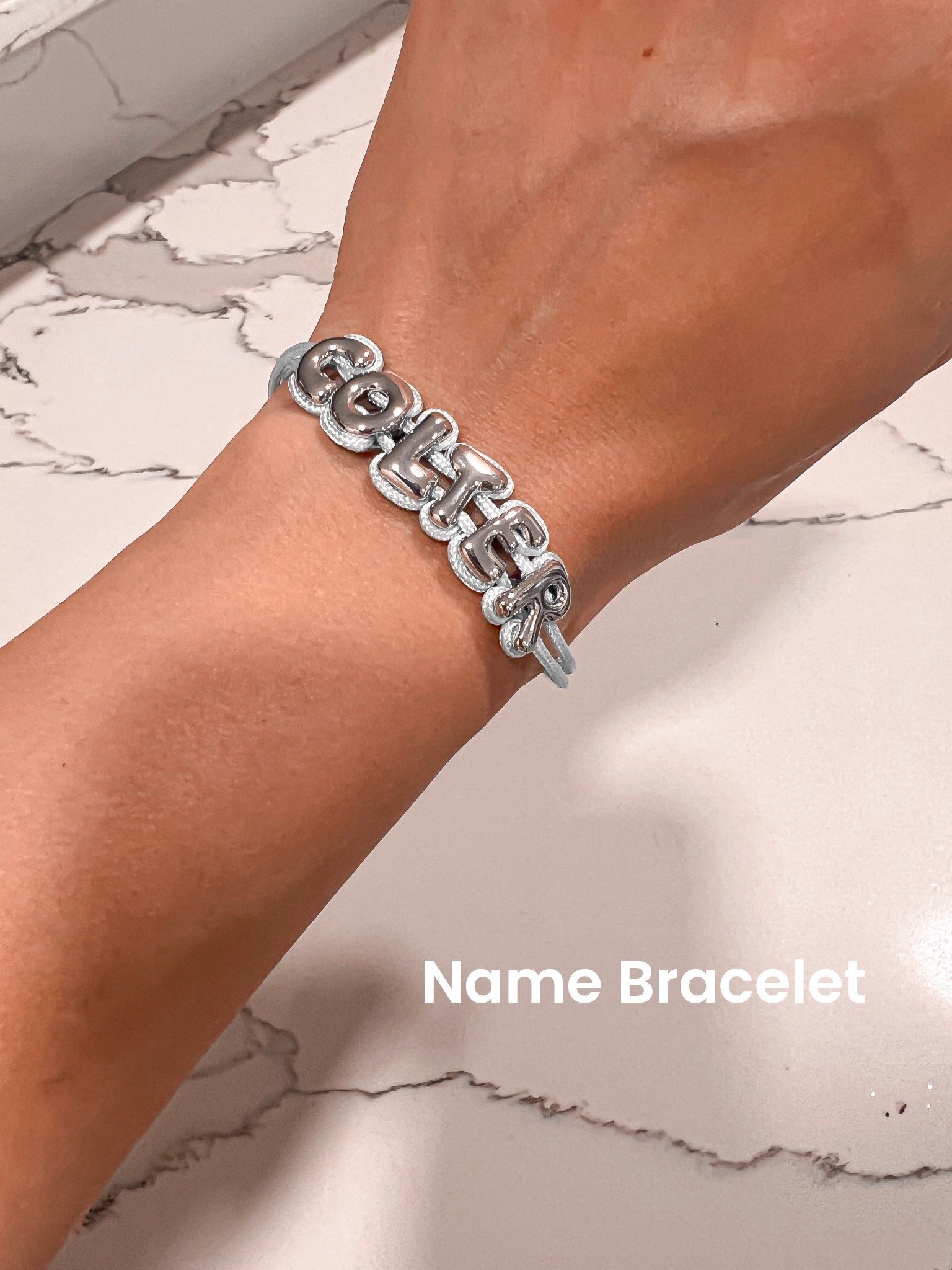 The cutest name bracelet! 

#LTKgrwm #LTKGiftGuide #LTKHoliday