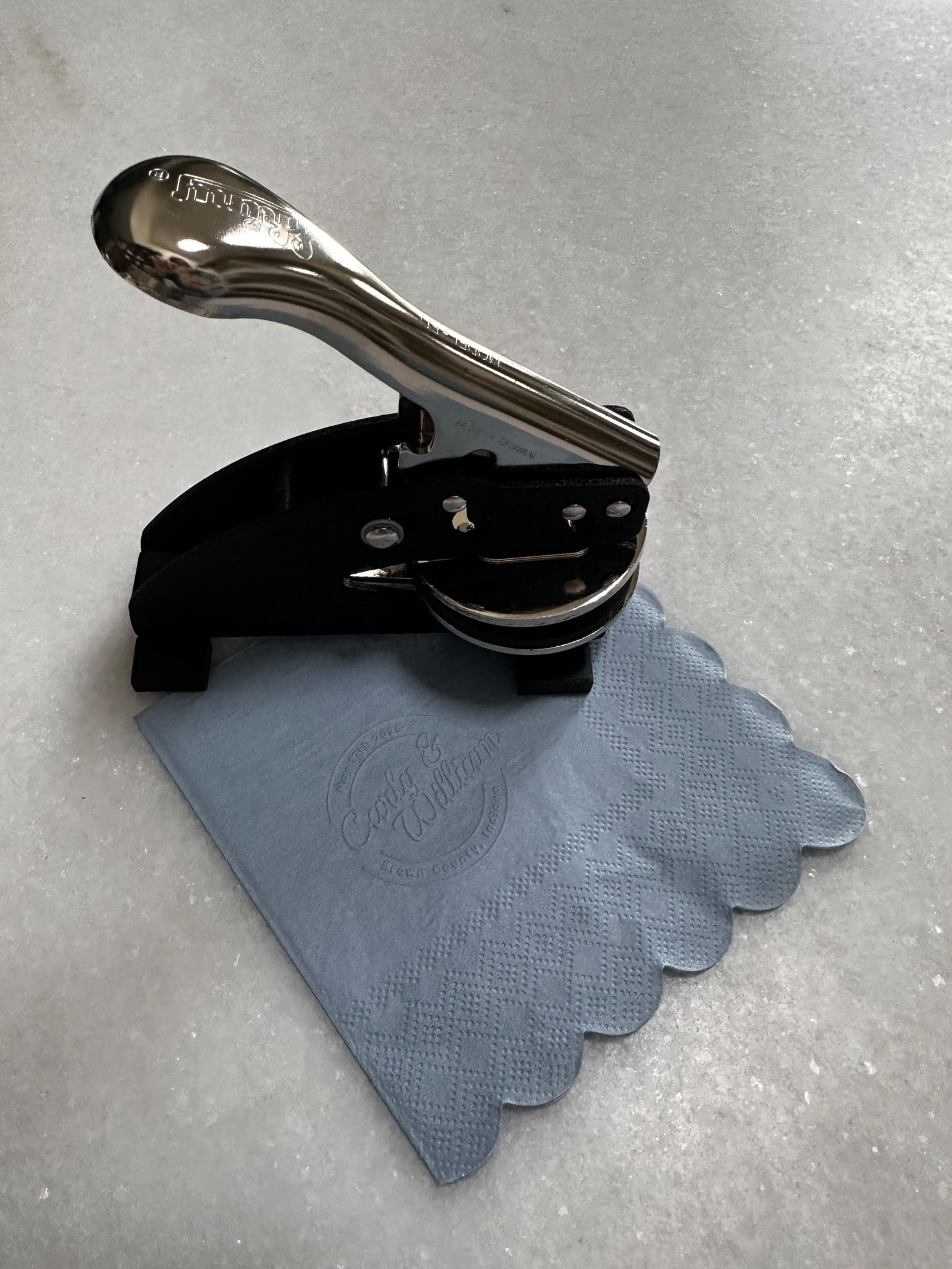 Custom embosser

#LTKHome #LTKParties