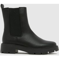 schuh Abbie Chunky Chelsea Boots in Black | Schuh