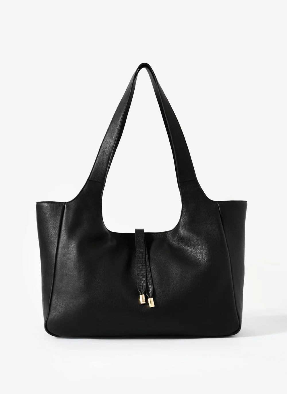 Bobbi Leather Tote Bag | Mint Velvet - US
