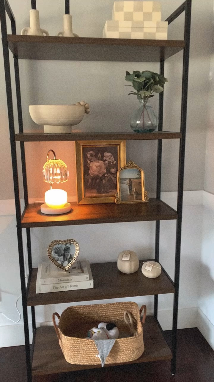 The prettiest candle warmer & only $30! 

#LTKFindsUnder50 #LTKHome #LTKSeasonal