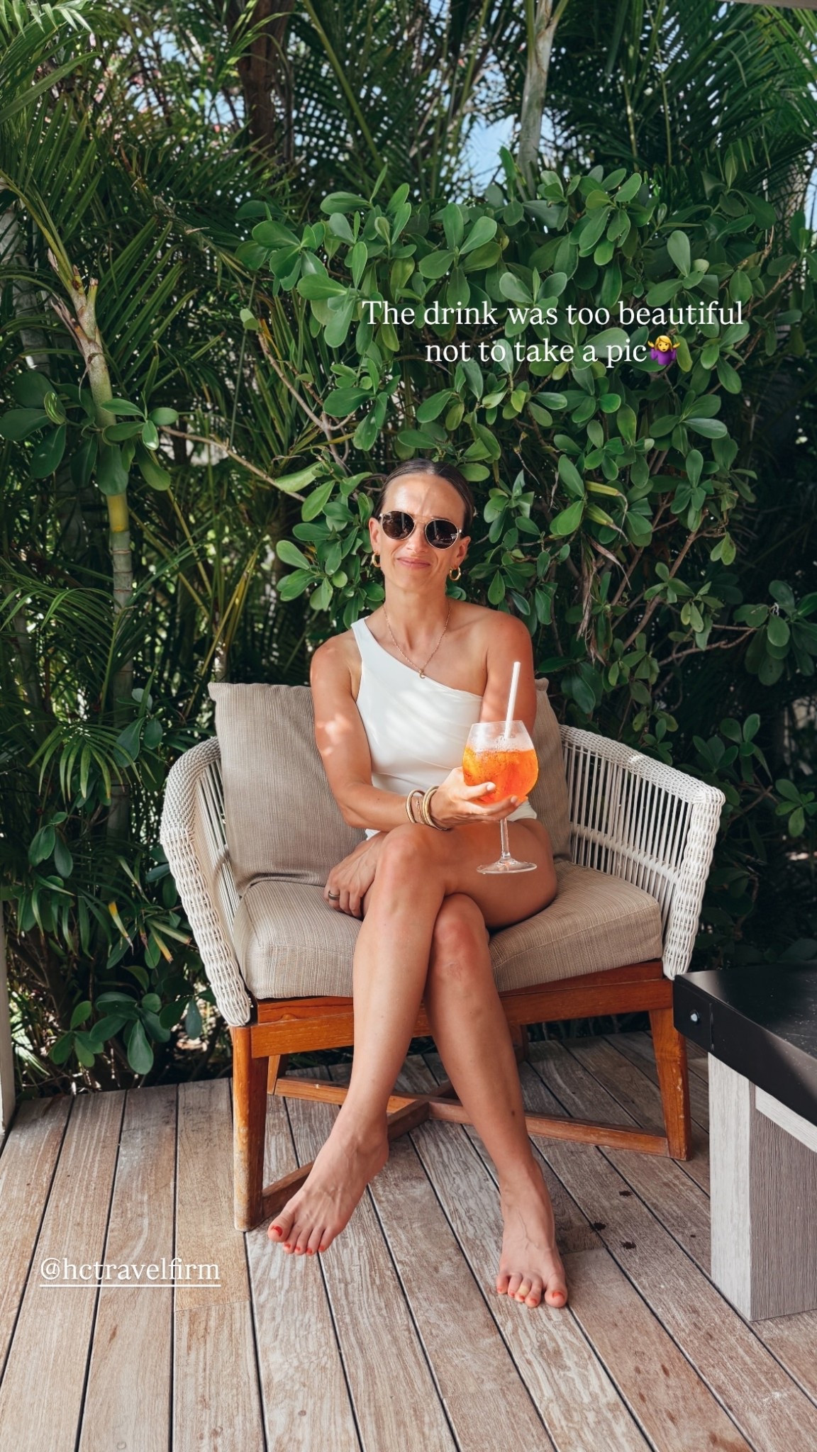 The drink was too beautiful not to take a pic🤷‍♀️ also this swimsuit is one of those that snatches you even if you’re bloated 🙌🏻

#LTKStyleTip #LTKSwim