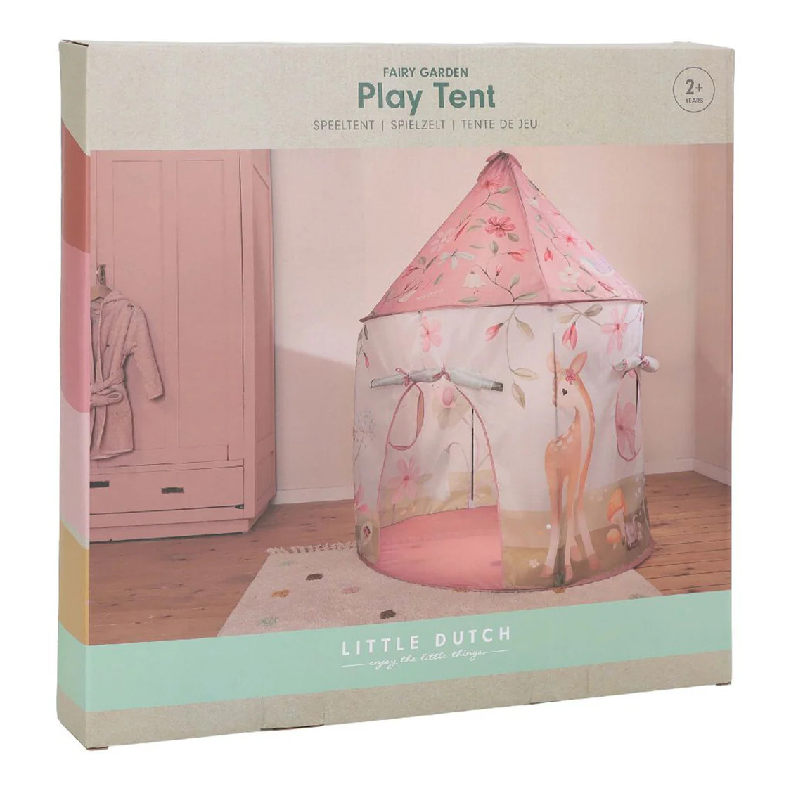 Little Dutch Fairy Garden Play Tent | Baby Mori