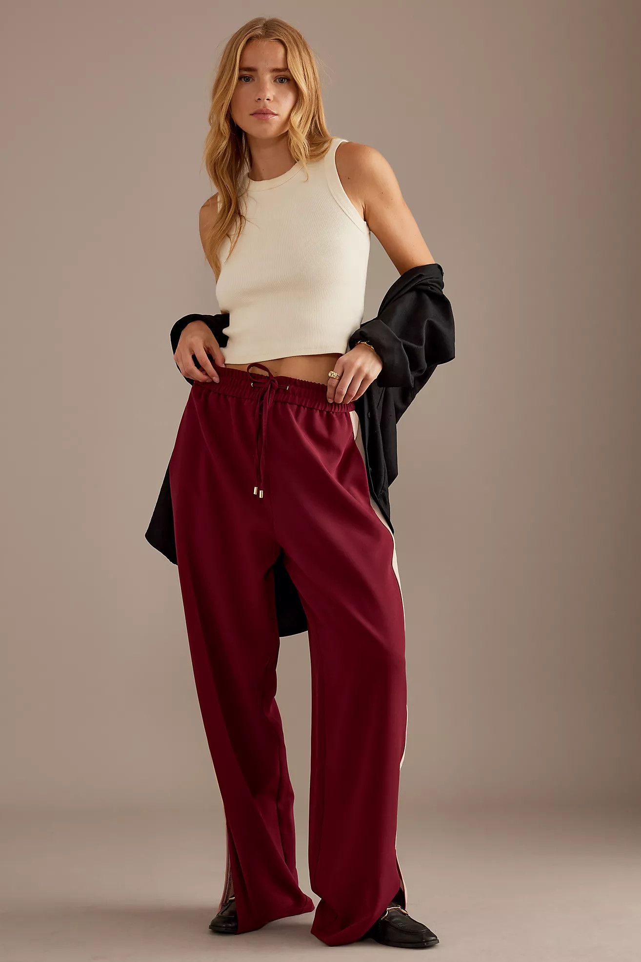 Side Stripe Track Pants | Anthropologie (UK)