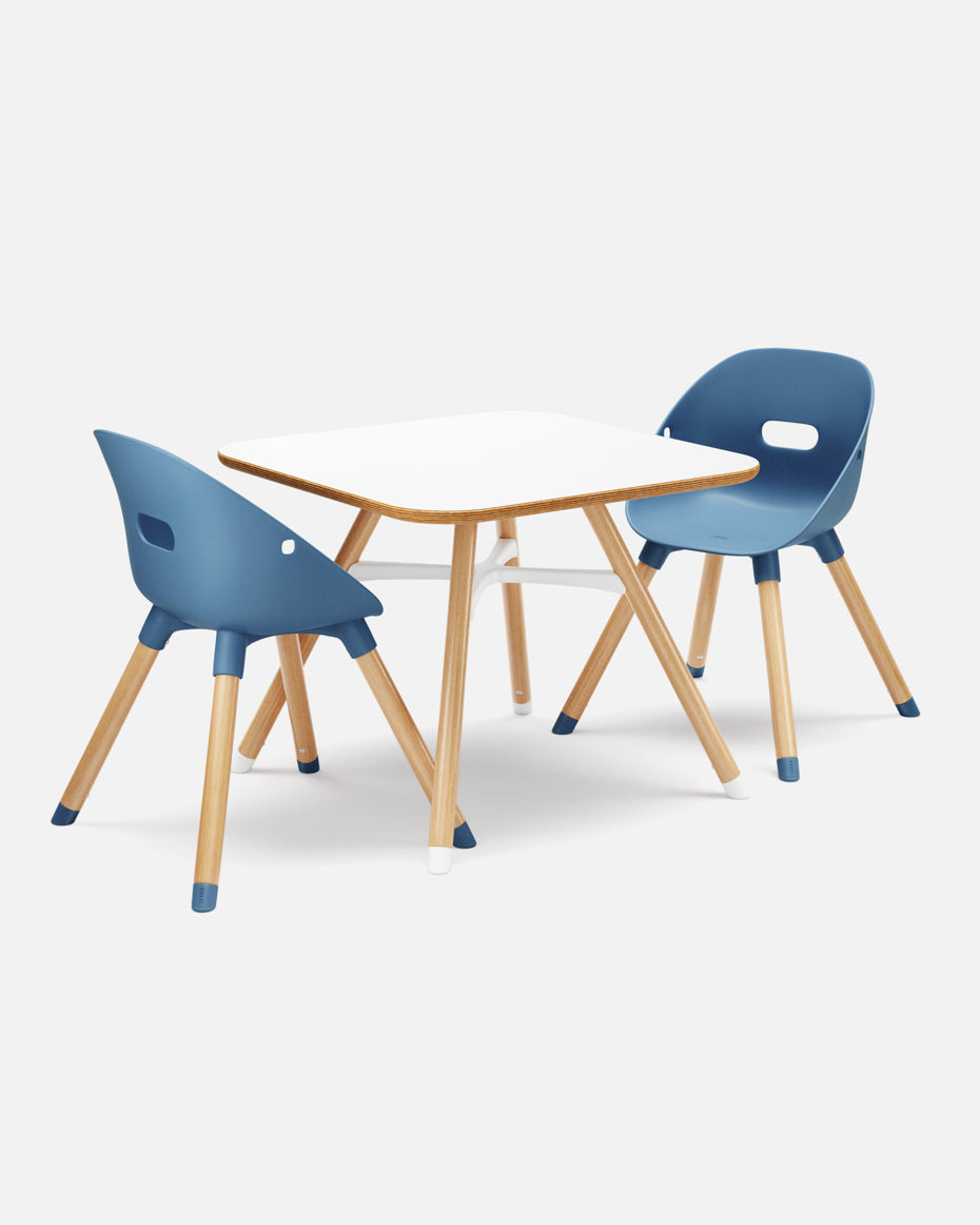 The Play Kit | Play Table + Two Play Chairs | Save $60 | Lalo
