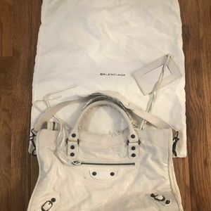 Authentic Balenciaga Classic City Medium Satchel | Poshmark